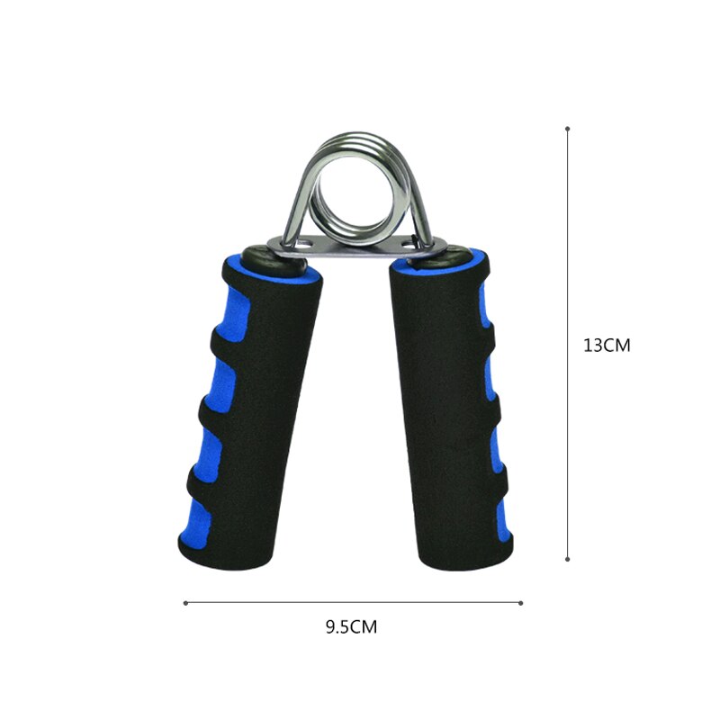 2022 Foam Hand Grip Strengthener Finger Exerciser Wrist Arm Strength Relieve Wrist Pain Adjustable Gym Wrist Strength Exerciser