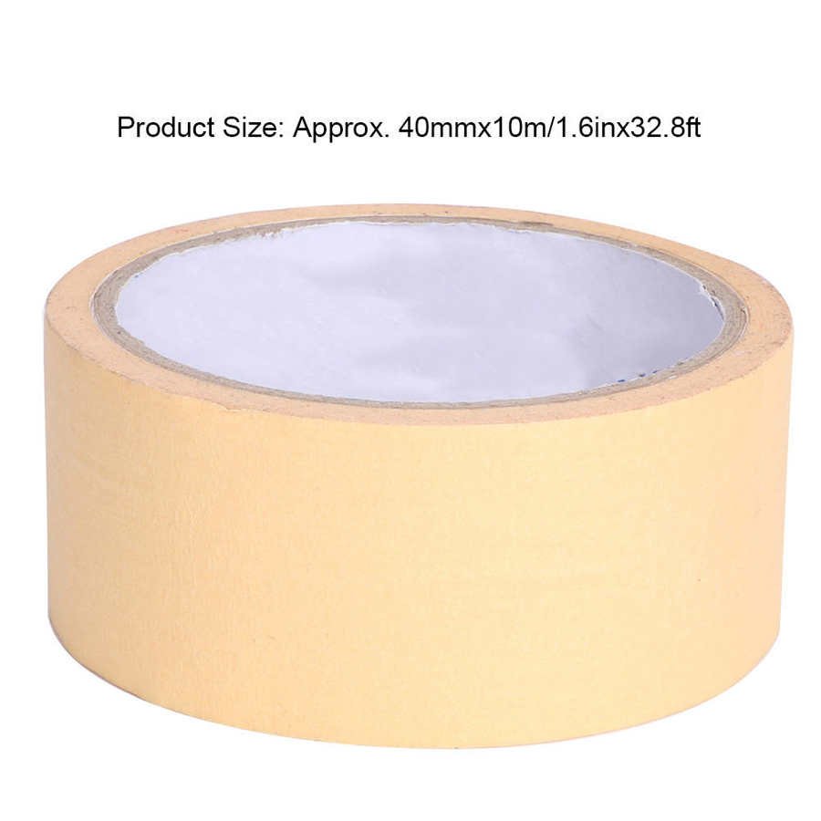 Die-Cut Machines Scrapbooking Tools Die-Cut Machine 4pcs Beige Masking Tapes DIY Car Painting Spraying Adhesive Tape Decor