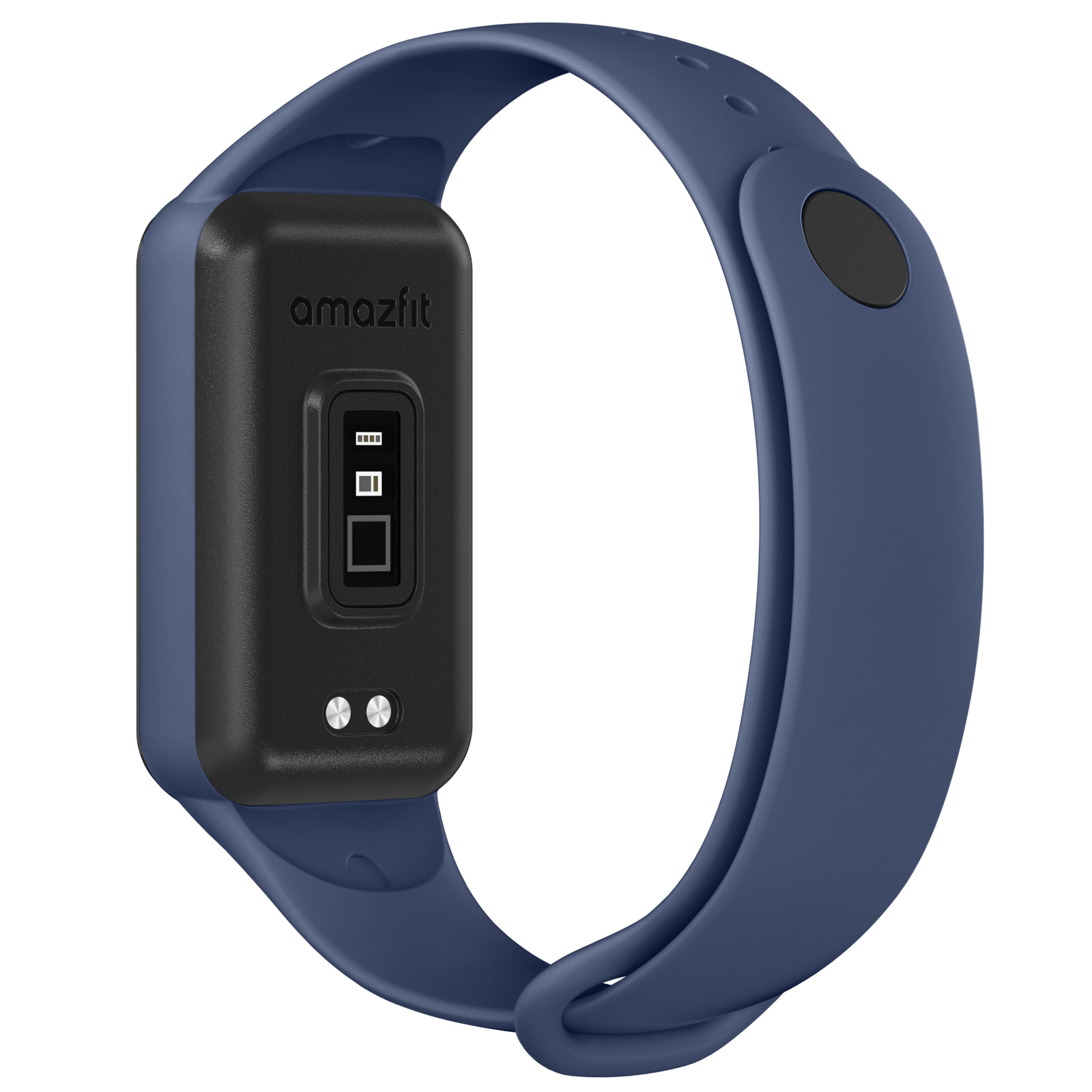 Correa de silicona suave para Huami Amazfit Band 7, pulsera ajustable, repuesto de correa de reloj para Huami Amazfit Band 7: Red black