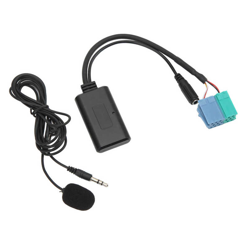 Bluetooth Audio Adapter Kabel Hoge Taaiheid Auto Audio Connector Voor Vervangen