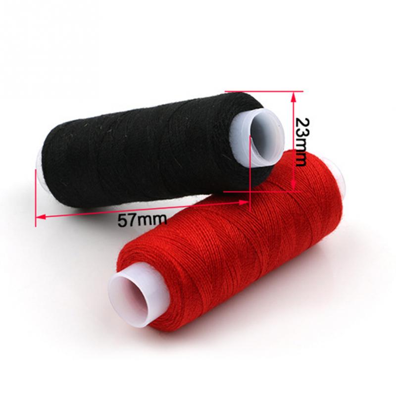 12 Colors/set Sewing Knitting Thread Reel for Hand Stitching Machine Sewing Thread Finest Polyester Durable #734