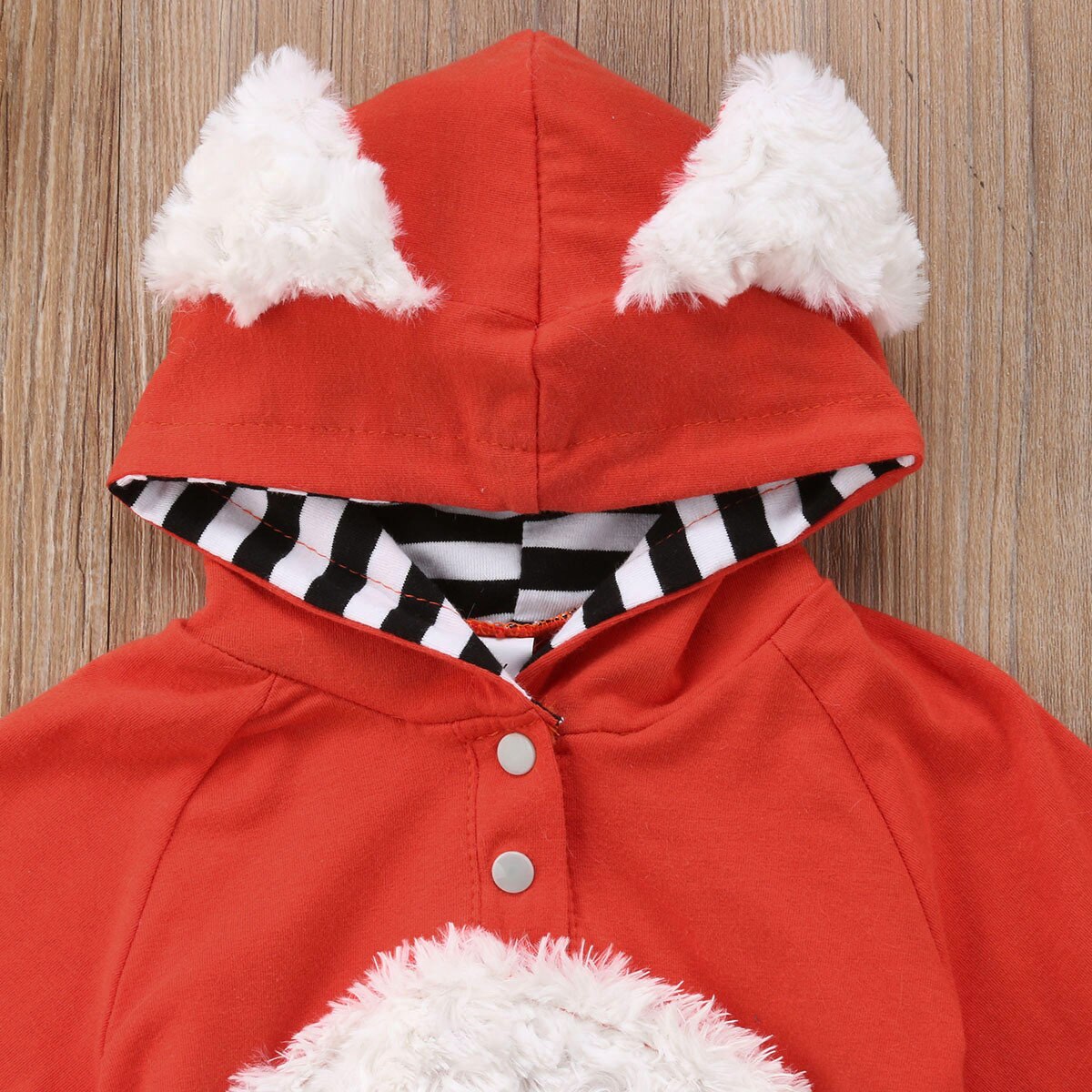 Baby Boy Clothes Baby Girl Clothes Christmas Autumn Newbron Baby Clothes Roupas Bebe Infant Jumpsuits Lovely Fox Cartoon