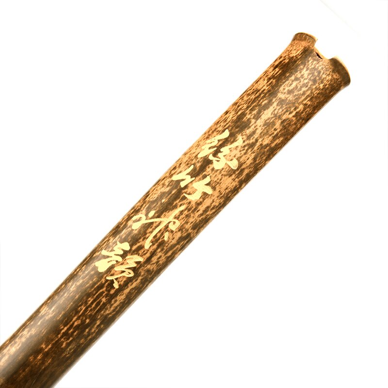 Key G Brown Vertical Bamboo Flute Traditional Chinese Musical Instruments Good Handmade Woodwind Instrument Xiao