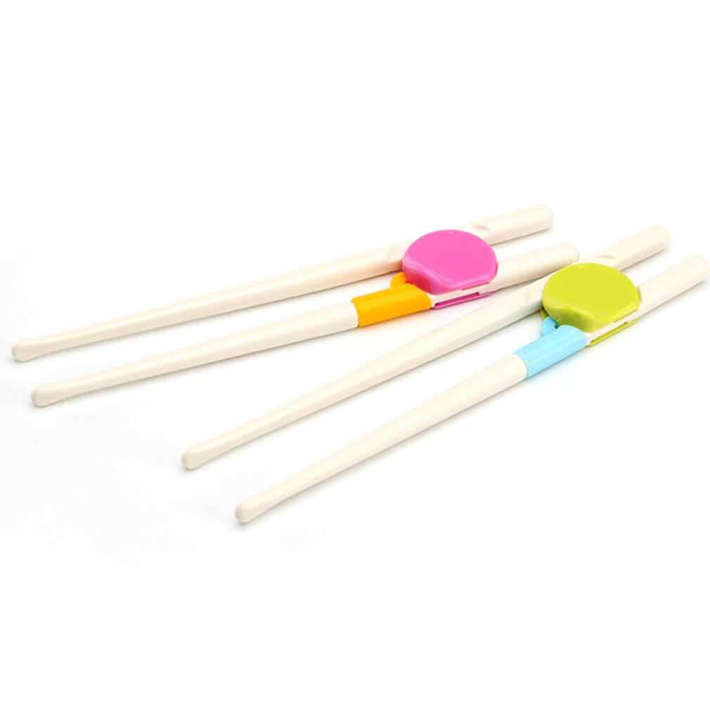 16CM A Pair Children Chopsticks Kids Baby Enlightenment Learning Training Chopsticks ABS Resin Beginner Children's Products