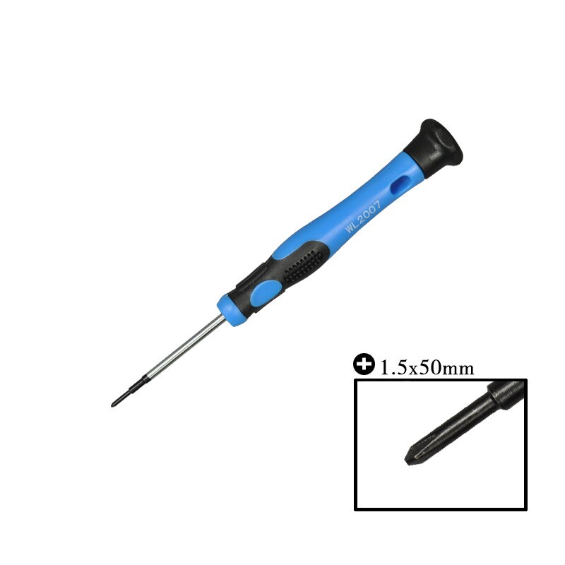 Precision Slotted Phillips Screwdriver 1 1.2 1.5 2 2.5 3mm Screw Driver Phone Laptop Repairing Tool Magnetic Tip Screwdrivers