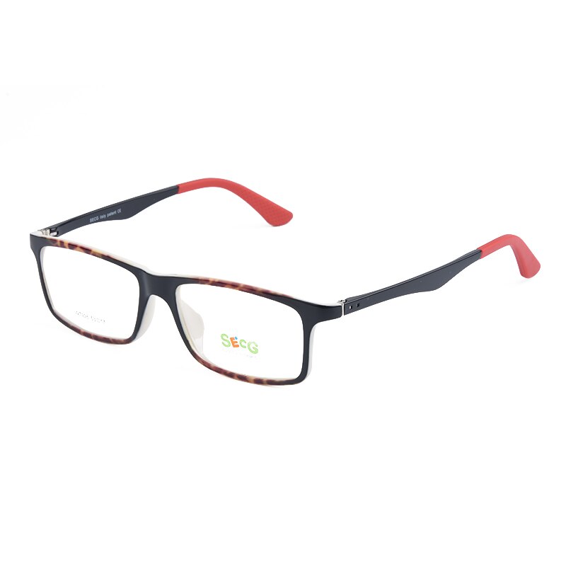 SECG Teenage Eyeglasses Frame PPSU Material Ultra Light Kids Glasses Student Eyewear For Boys And Girls Children&#39;s: c1
