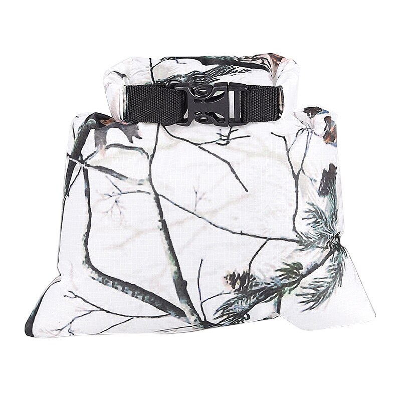 Drifting Waterproof Storage Bag Outdoor Mobile Phone Waterproof Bag Pouch BHD2: White