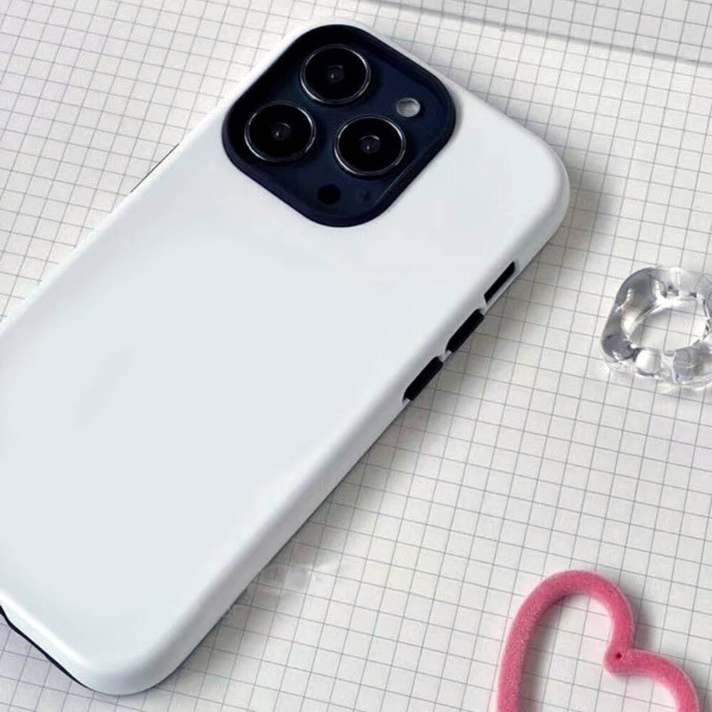 Rosa stort blomster-burga-telefondeksel til iphone 16 15 14 13 12 11 x xr xsmax 7 8 pro max Plus luksuriøst dobbeltlags bakdeksel