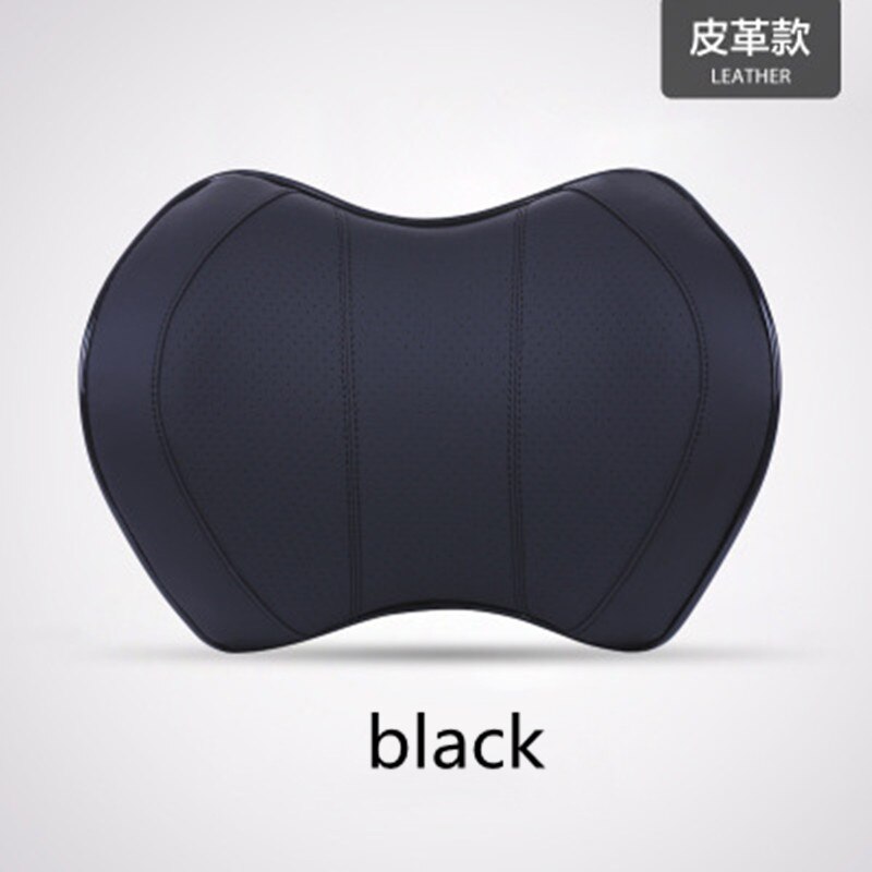 Car Seat Head Neck Rest Massage Auto Pillow Space Memory Neck Headrest Car Cover Vehicular Pillow Seat Headrest Accessories