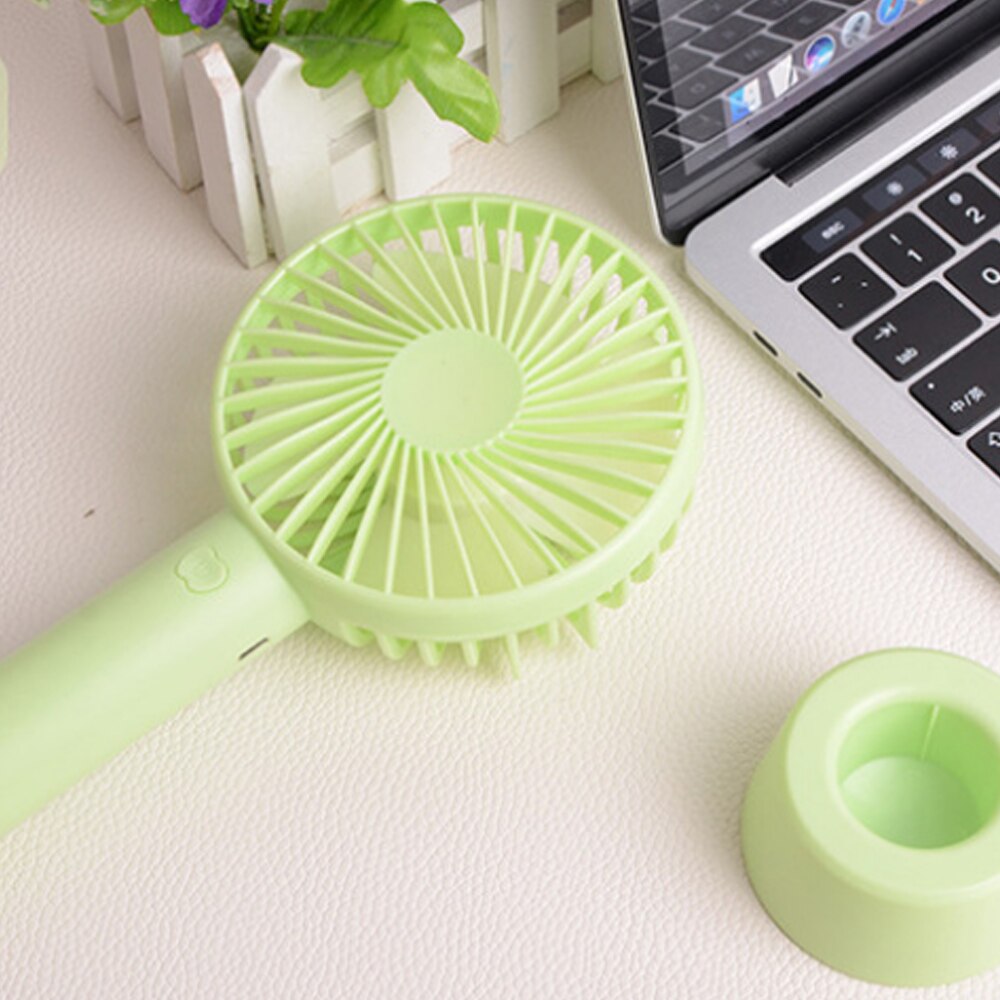 Mini Handheld Tragbare Faltbare USB Betrieben Elektrische Lüfter Akku