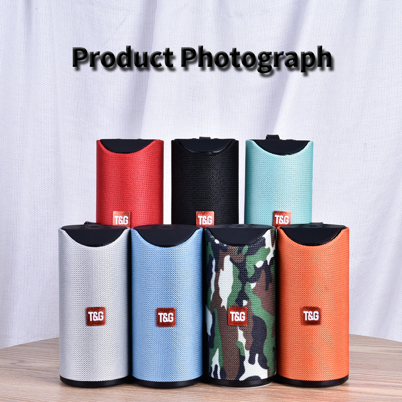 TG 113 Portable Bluetooth haut-parleur extérieur sans fil Mini colonne 10W stéréo Surround soutien FM TFCard basse boîte