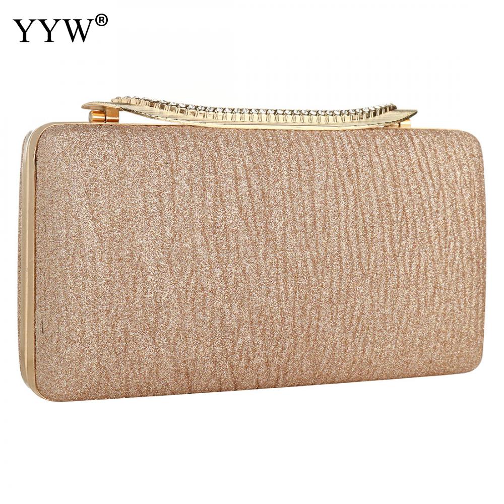 PU Leather Chain Shoulder Bags Simple Small Square Bag Women's Handbag Evening Party Bags Girls