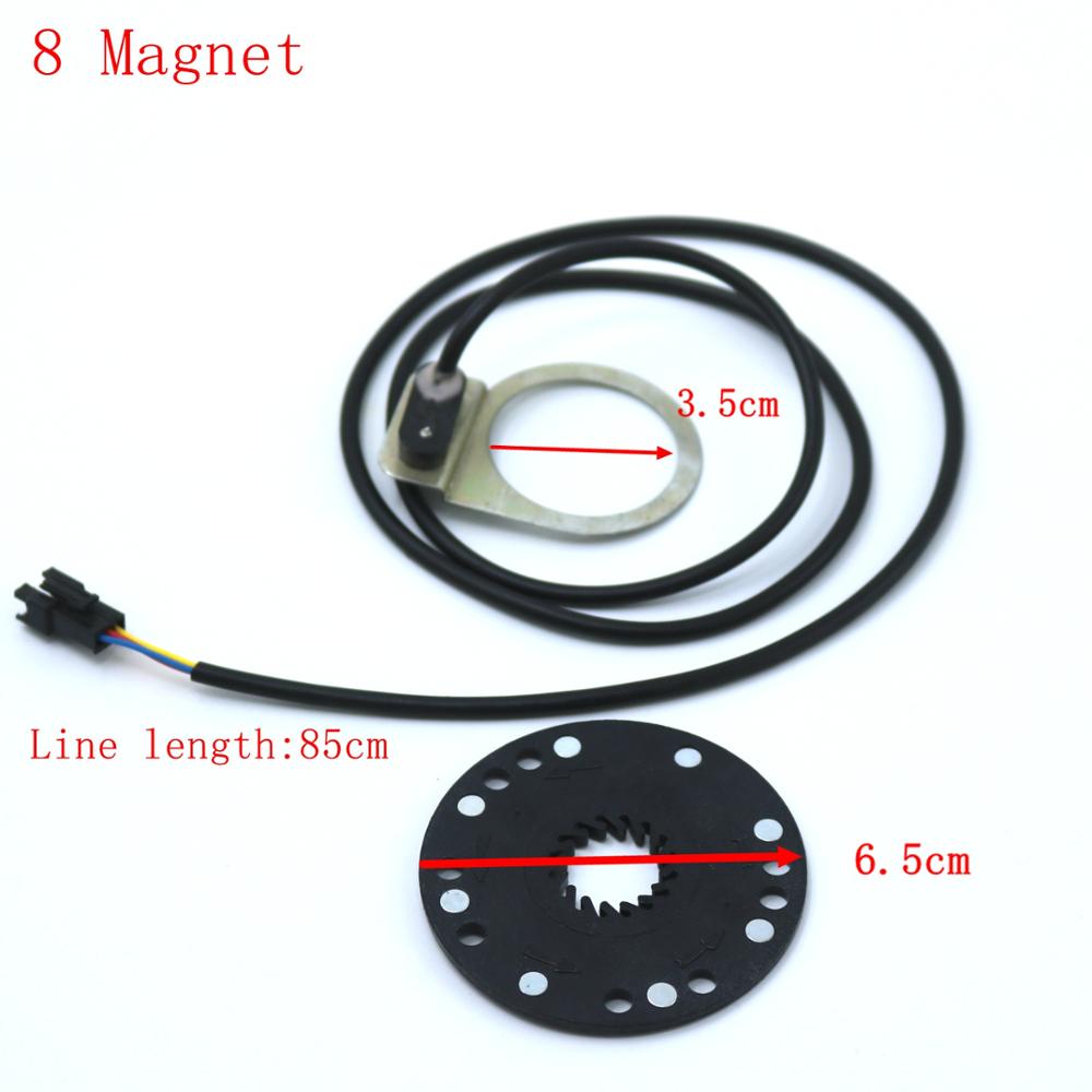 Top Elektrische Fiets Pedel Assist Sensor/E-bike PAS systeem 5/8 Magneet