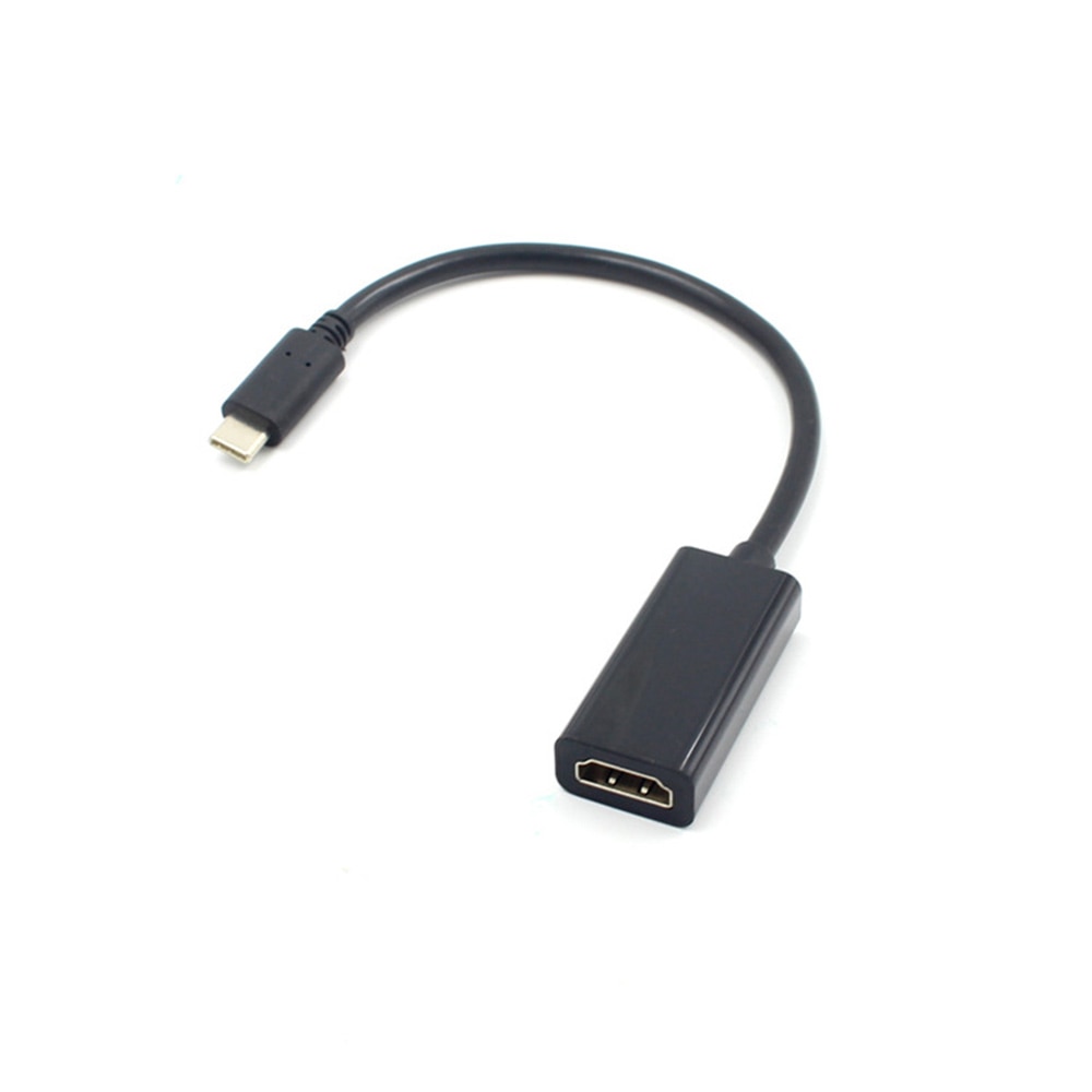 Usb C Naar Hdmi Adapter 4K Hd Kabel Type C Naar Hdmi Converter Voor Macbook Android Samsung Xiaomi USB-C hdmi Metalen Adapter