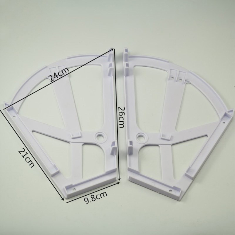 Shoes Drawer Cabinet Hinge Rack Plastic Foldable Shelf Fitting Hardware Furniture Hinge For Shoes Rack Storage Shelf Turn Over