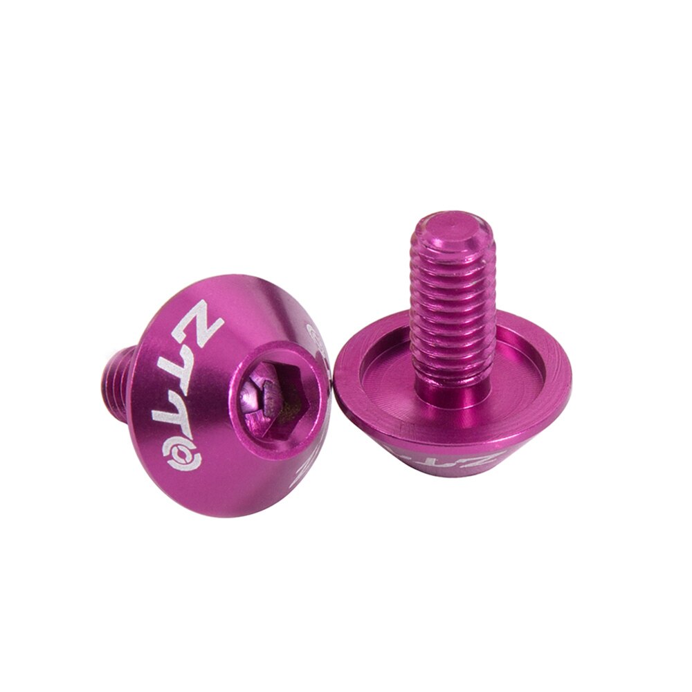 Ztto waterfleshouder ultralicht 7075 al inbusschroeven  m5*10mm cilinderkopbouten kopschroeven