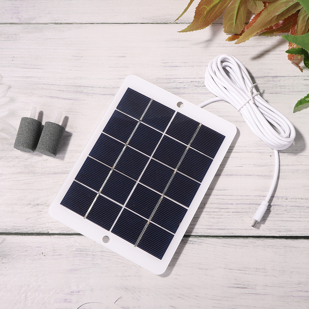 3W Draagbare Zonnepaneel Mini Power Solar Batterij Outdoor Mobiele Telefoon Oplader Outdoor Nood Apparaat Kits