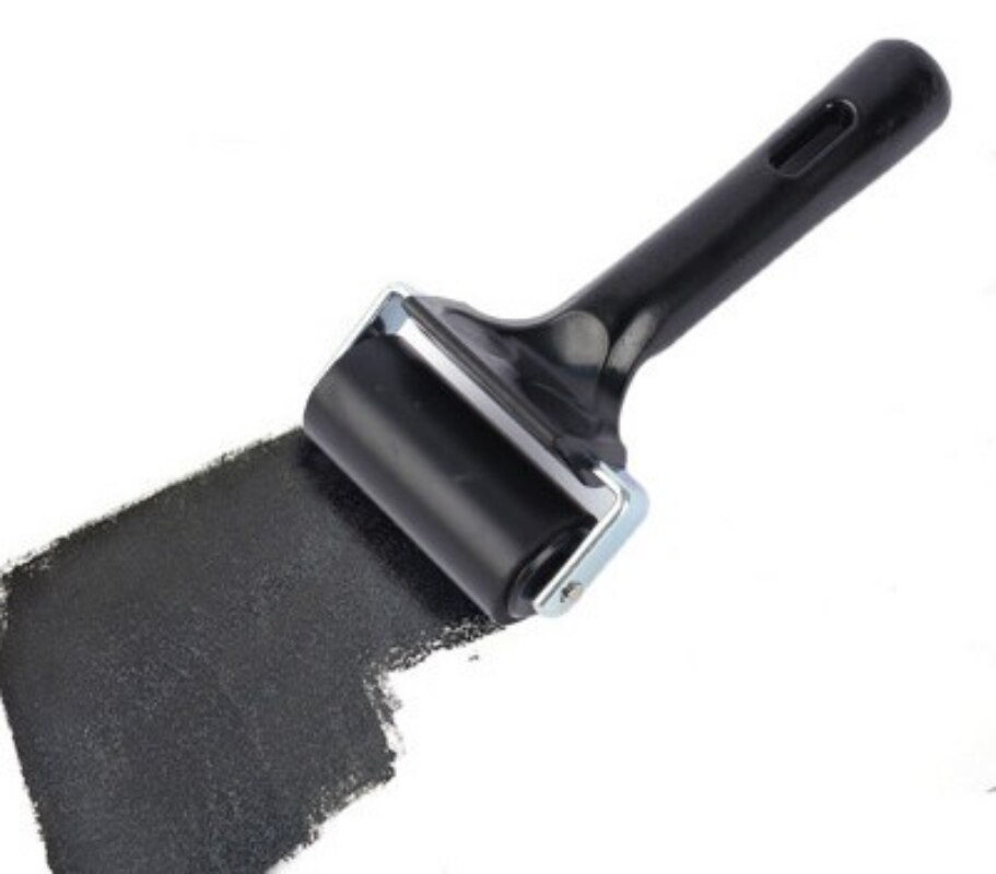 Rubber Roller Brayer Ink Painting Printmaking Roller Art Stamping Tool DIY Craft Tool For Kids Ink Painting Rollers