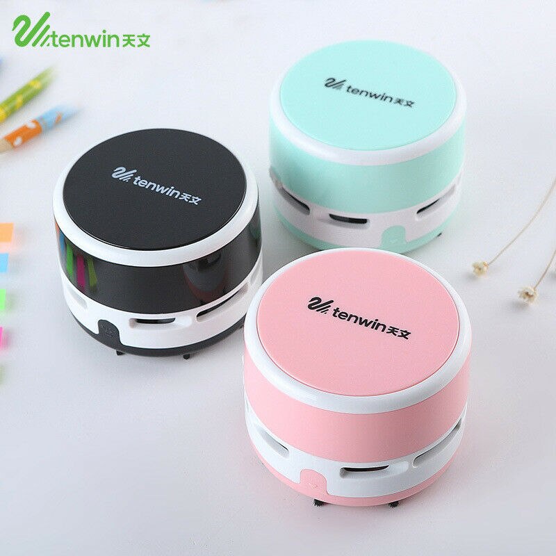 Mini Vacuum Cleaner Office Desk Dust Home Table Sweeper Desktop Cleaner