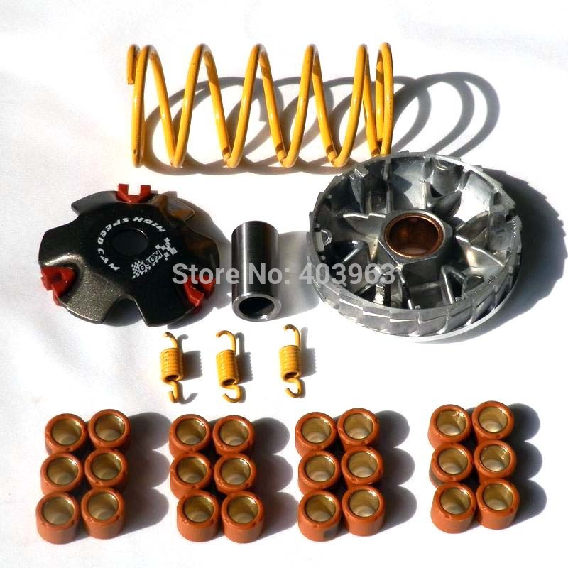 Kit Réparation Carburateur Pour Scooters Chinois GY6 50cc 4 Temps - 14 Pièces (flotteur, Pointeau, Joints…)
