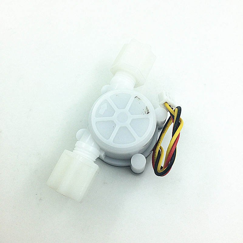 Flow Meter Water Gauge Flowmeter Caudalimetro Teller Flow Indicator Sensor Flow Sensor Met Lcd Flow Meter 3-24V 0.3-6L/Min