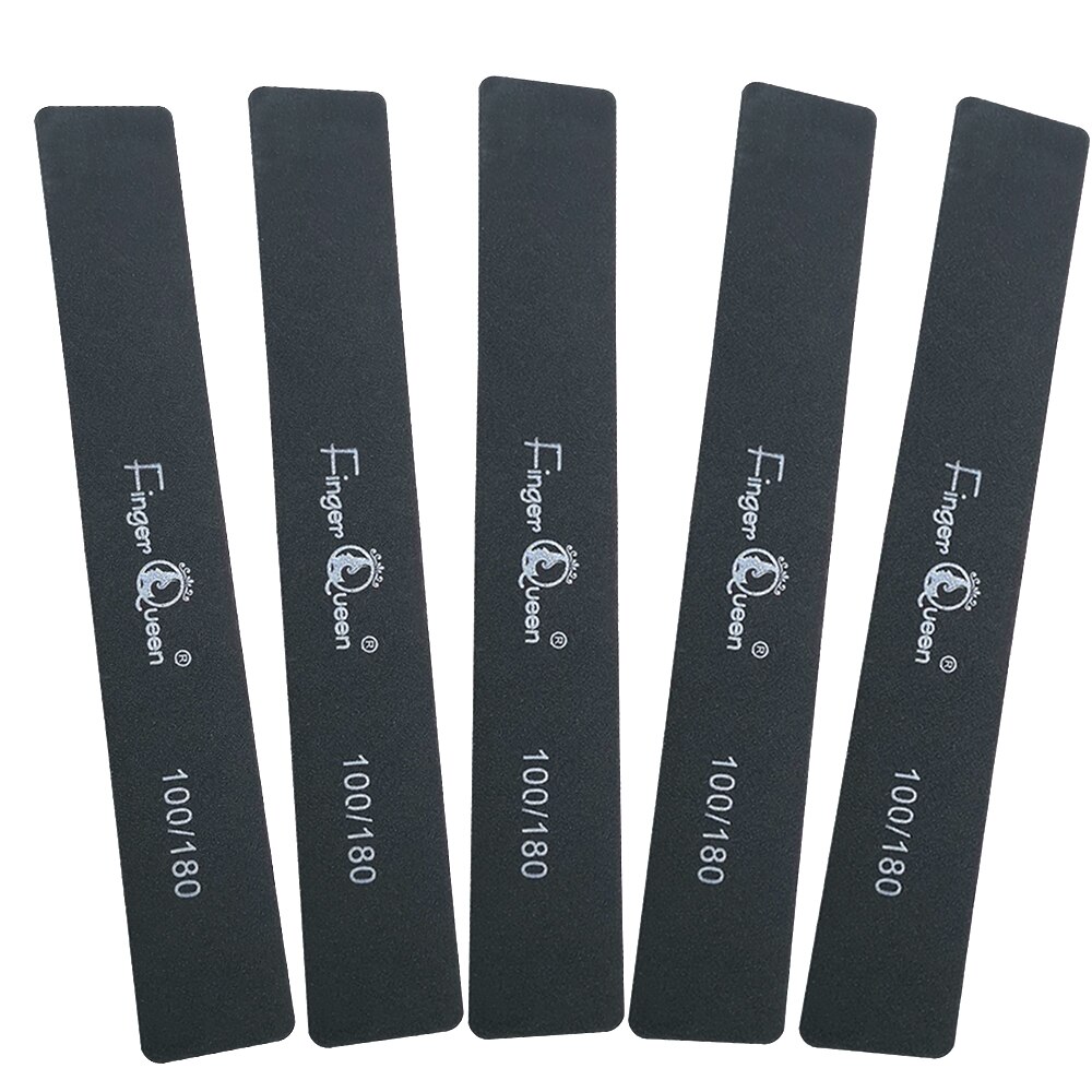 5 stijlen Nagelvijlen Schuren Buffer Dubbelzijdig Schuurpapier Pedicure Professionele Manicure Gereedschap Nail Art Care Accessoires FCB001: type3-5PCS