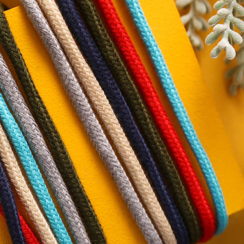 140cm Sports Pants Woven Rope Belt Cord Sweatpants Drawstring Strap Hoodies Accessories DIY Apparel Sewing Band Supplies