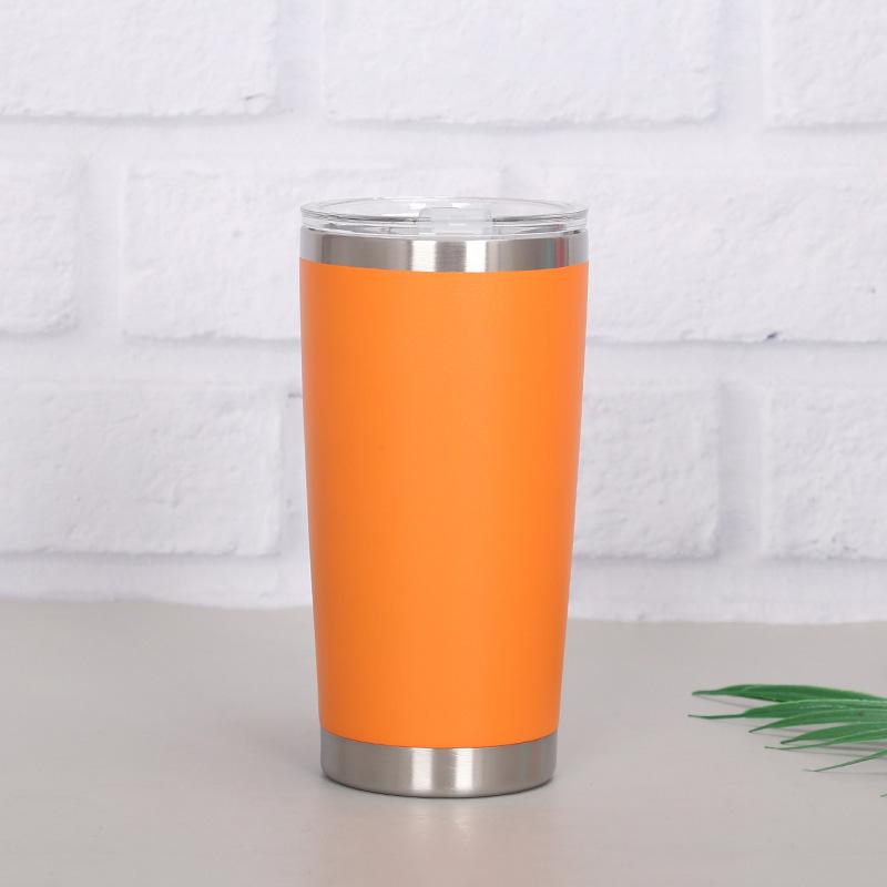 Travel Mug Double Stainless Steel Wall Vaccum Insulated Coffee Tumbler With Sealed Anti Leaking Lid Father's Day: 16