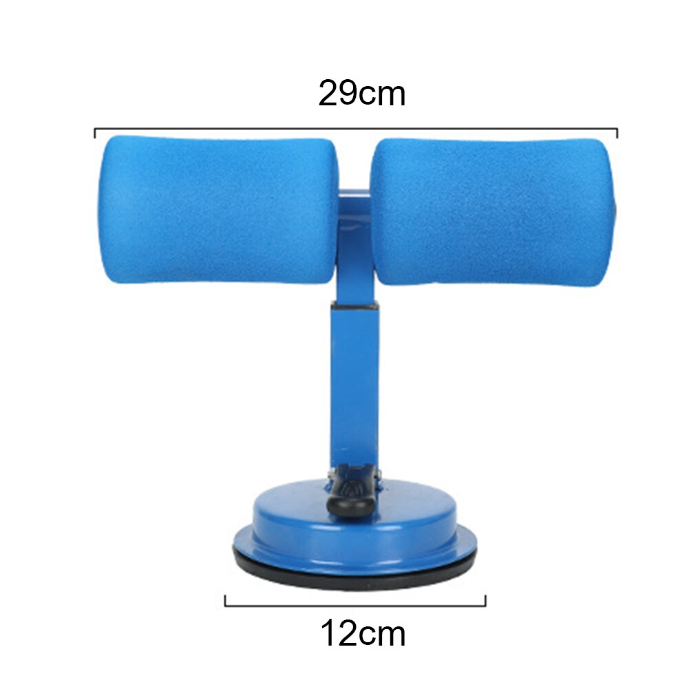 Home Gym Sit Up Stand Abdominal Core Strength Training Tool Abdominal Curl Auxiliary Device for Integrated Fitness Exercise: Blue