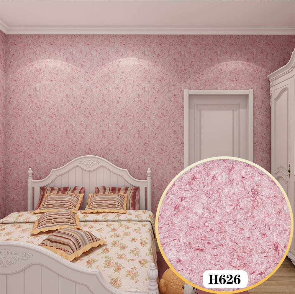 Beishubao H6 serie Seide Gips ECO wandverkleidung Material flüssigkeit tapete teil B H617-H632: H626