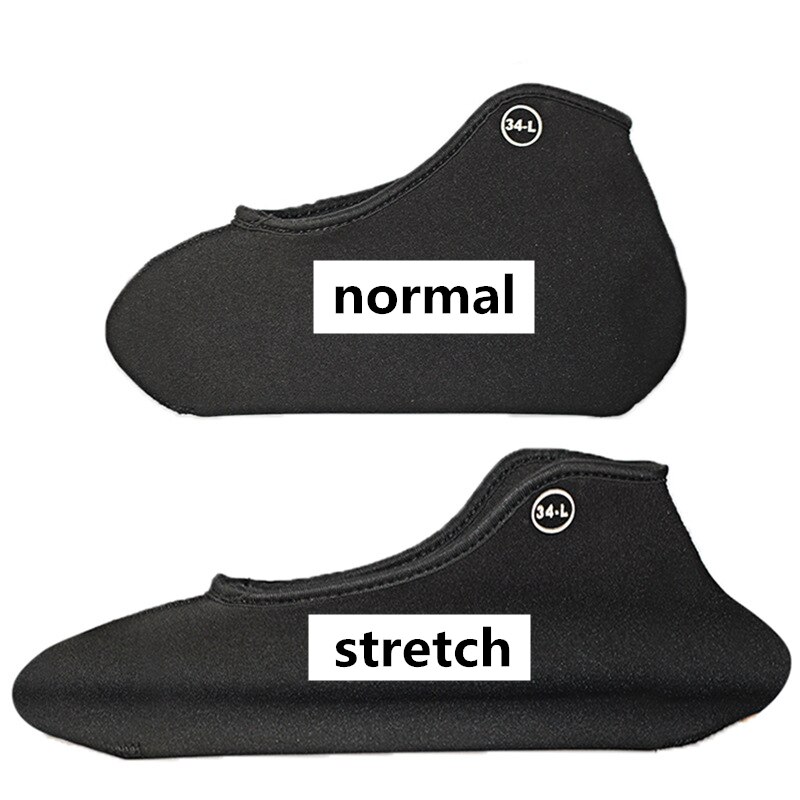 Hoomore inline speed skates sko anti-slid fod anti gnid gnidning slid beskyttende indre sok ærme beskytter støvle blød