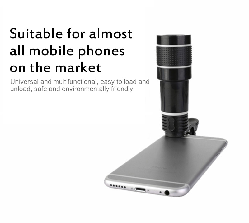 20x Zoom HD Universal Smartphone For Mobile Cell Phone Mobile Phone Lens Mobile Phone Accessories Phone Accessories Lens