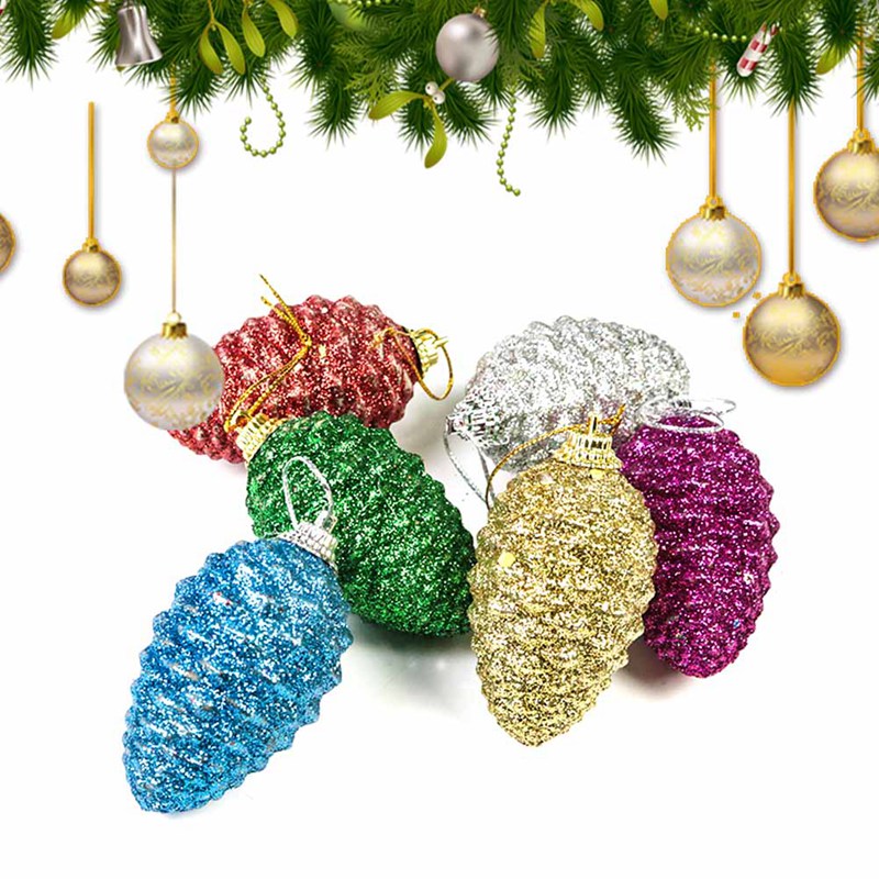 B-Natuurlijke Dennenappels Foto Props Accessoires Kerst Decoratie Boom Toppers Dennenappel Xmas Nieuwjaar DIY Party Decor