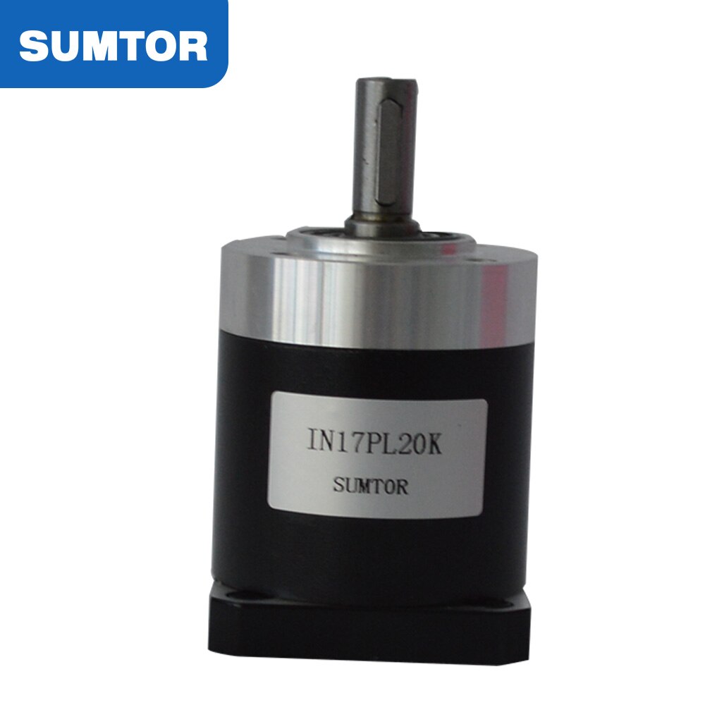 stepper gearbox nema 17 with 20:1 ratio