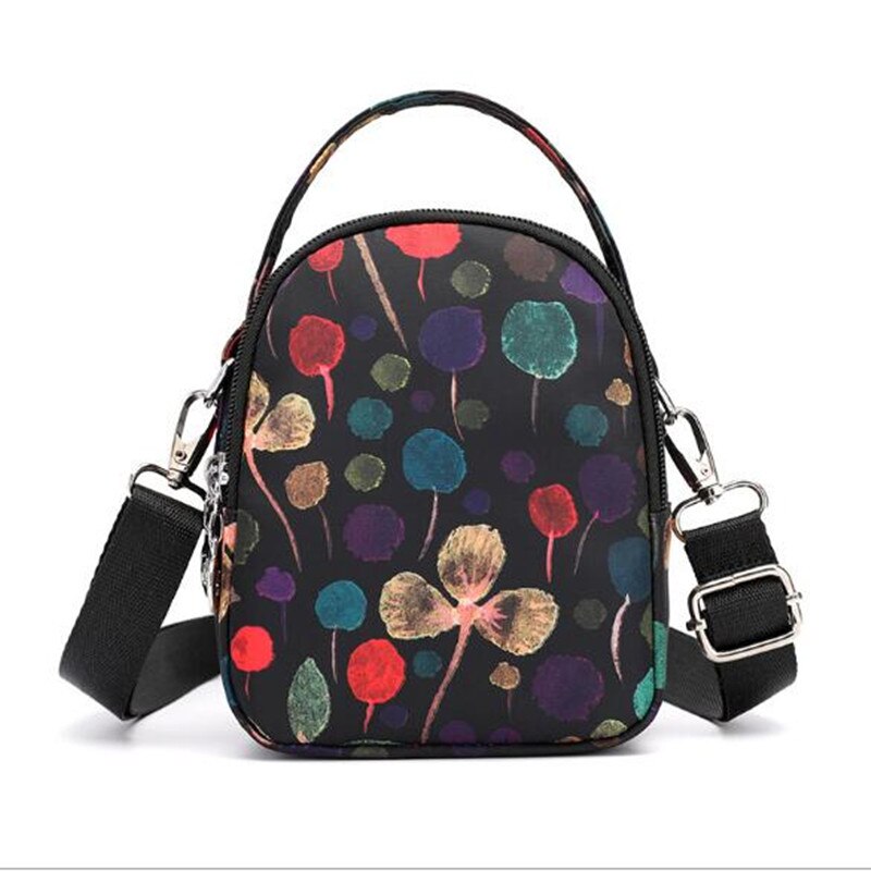 Moda mensageiro quadrado aleta para as mulheres saco de mão sacos do telefone móvel multi funcional esportes braço ombro crossbody pescoço bolsa: 1