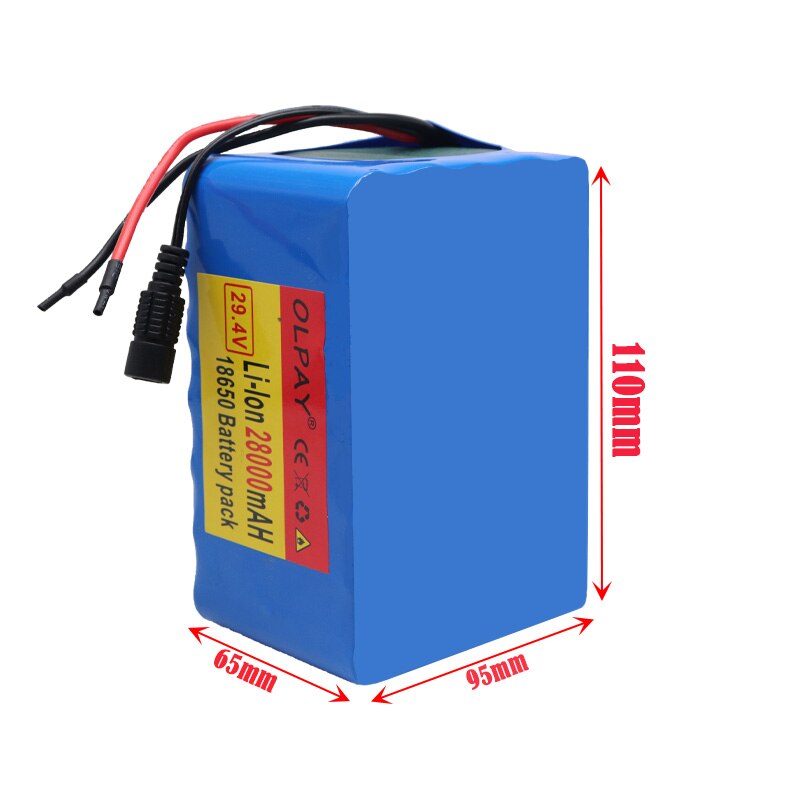 E-bike batterij 7s5p 24v 15000mah batterij 250w Li-ion batterij voor rolstoel elektrische fiets, met BMS 29.4v oplader E-bike batterij 7s5p 24v 15000mah batterij 250w Li-ion batterij voor rolstoel elektrische fiets, met BMS 29.4v oplader