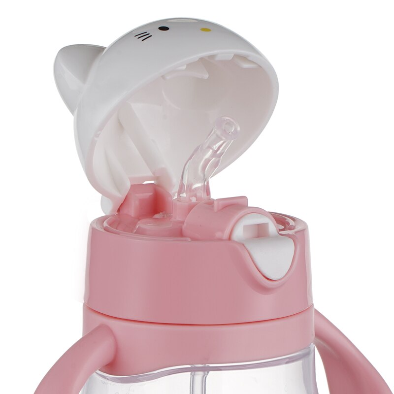SUVI Baby doppel griff Ausbildung trinkbecher 360 freundlicher Stroh Tasse mit griff Baby tasse.