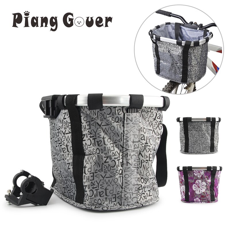 Sac de transport de vélo pour animaux de compagnie, pour chiot chat, siège de transport de vélo pour petit chien, panier de voyage amovible, accessoires de voyage