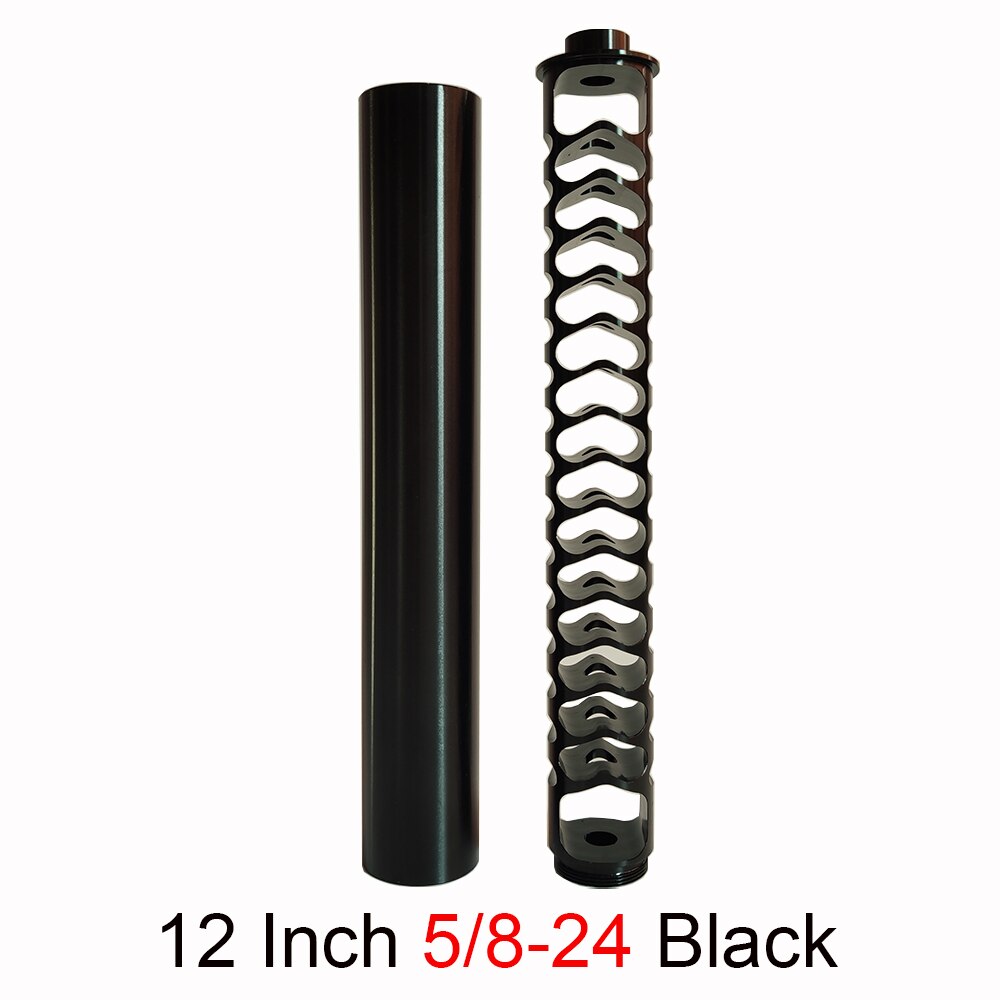Aluminum Tuning Car Oil Fuel Filter Solvent Trap for SKS SCS 22lr 1/2-28 5/8-24 NAPA 4003 WIX 24003 6 10 12 Inch Black Titanium