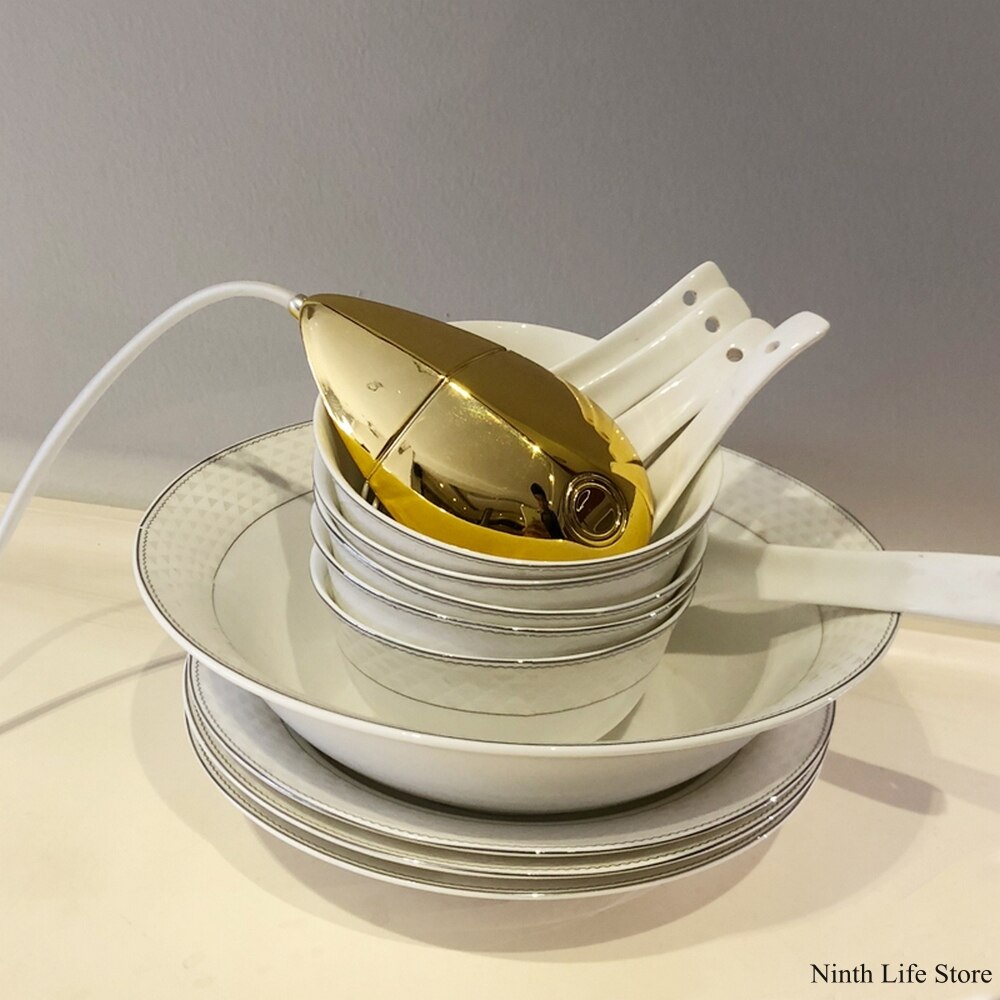 Mini Ultrasonic Dishwasher USB Rechargeable Washing Machine Kitchen Dish Washer Electric Vegetable And Fruit Washing Machine