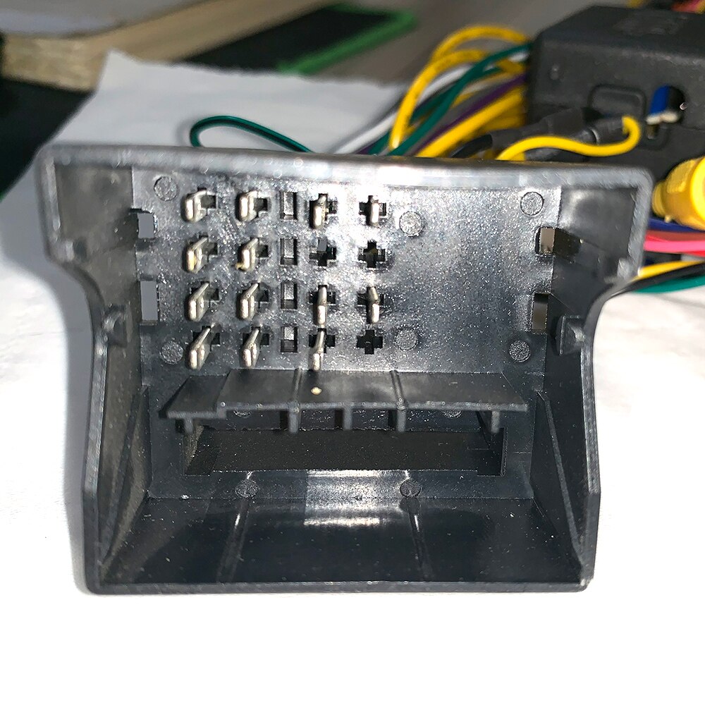 ARKRIGHT Canbus Box/Canbus décodeur Canbus | Boîte de protocole Canbus avec câble d'alimentation, pour BMW E90 E91 E92 E93 séries 3 Android autoradio