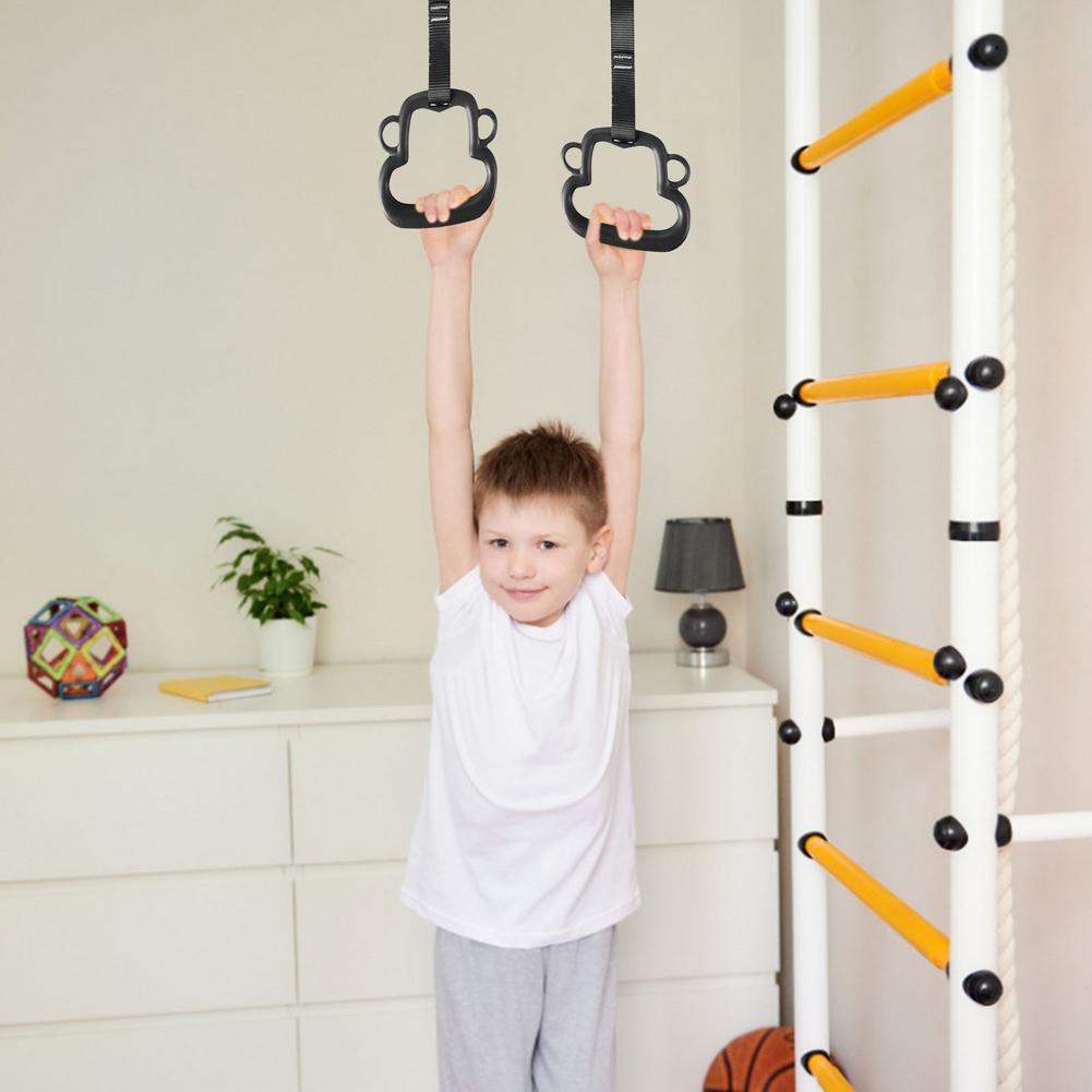 Kids Aap Vorm Ring Te Gebruiken Klimmen Trainingsapparatuur Kinderen Aap Vorm Ringen Outdoor Fysieke Training Apparatuur