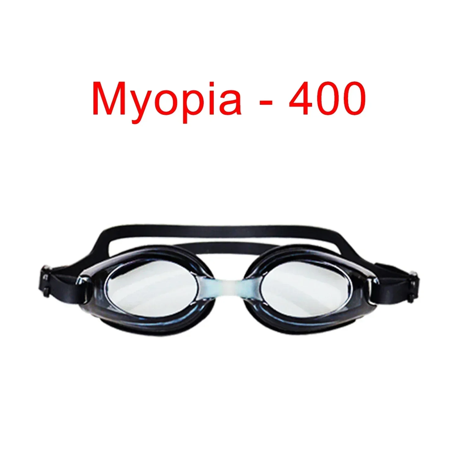 Myopie Schwimmen Brille für freundlicher Ich bin ändern Von 4-14 (Ungefähre) Anti-Nebel Schwimmen Gläser Jungen Mädchen Brillen: Schwarz -400