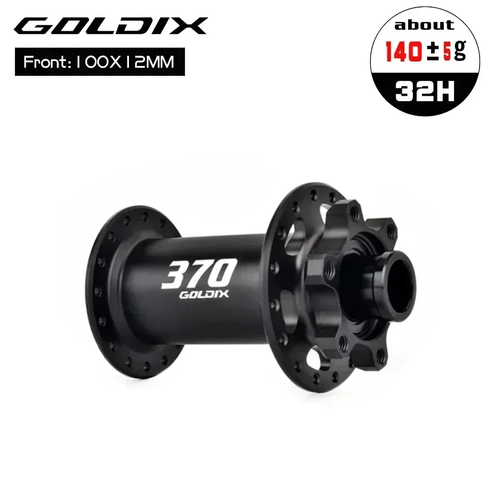 GOLDIX GDR370 ROAD Bicycle Hub 6-bolt Disc Brake Sealed Bearing J-Bend 28/32 Holes Ratchet 36T Hub for Shimano HG 11S SRAM XDR: Pink