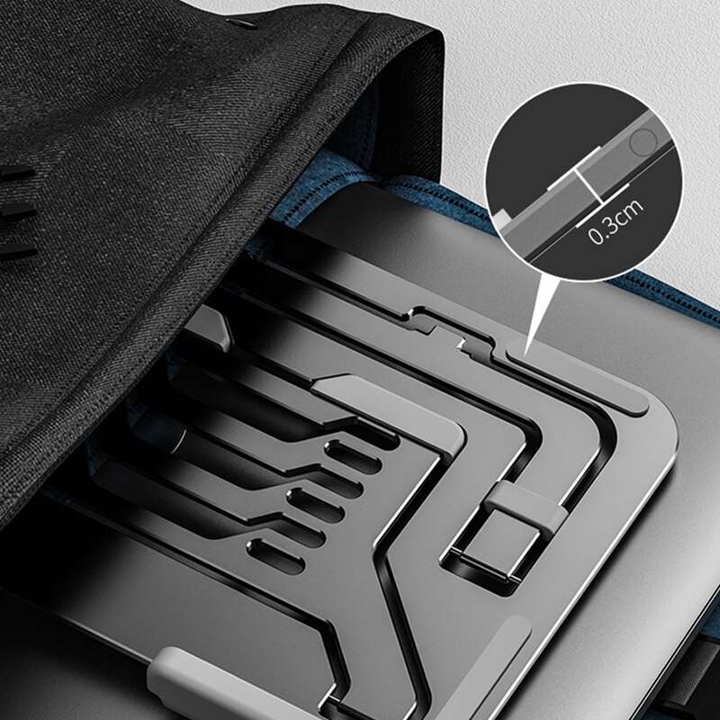 Tablet Stand Desktop Adjustable Stand Portable Holder Dock Cradle, For 4.7-13 Inch Tablets And Laptops