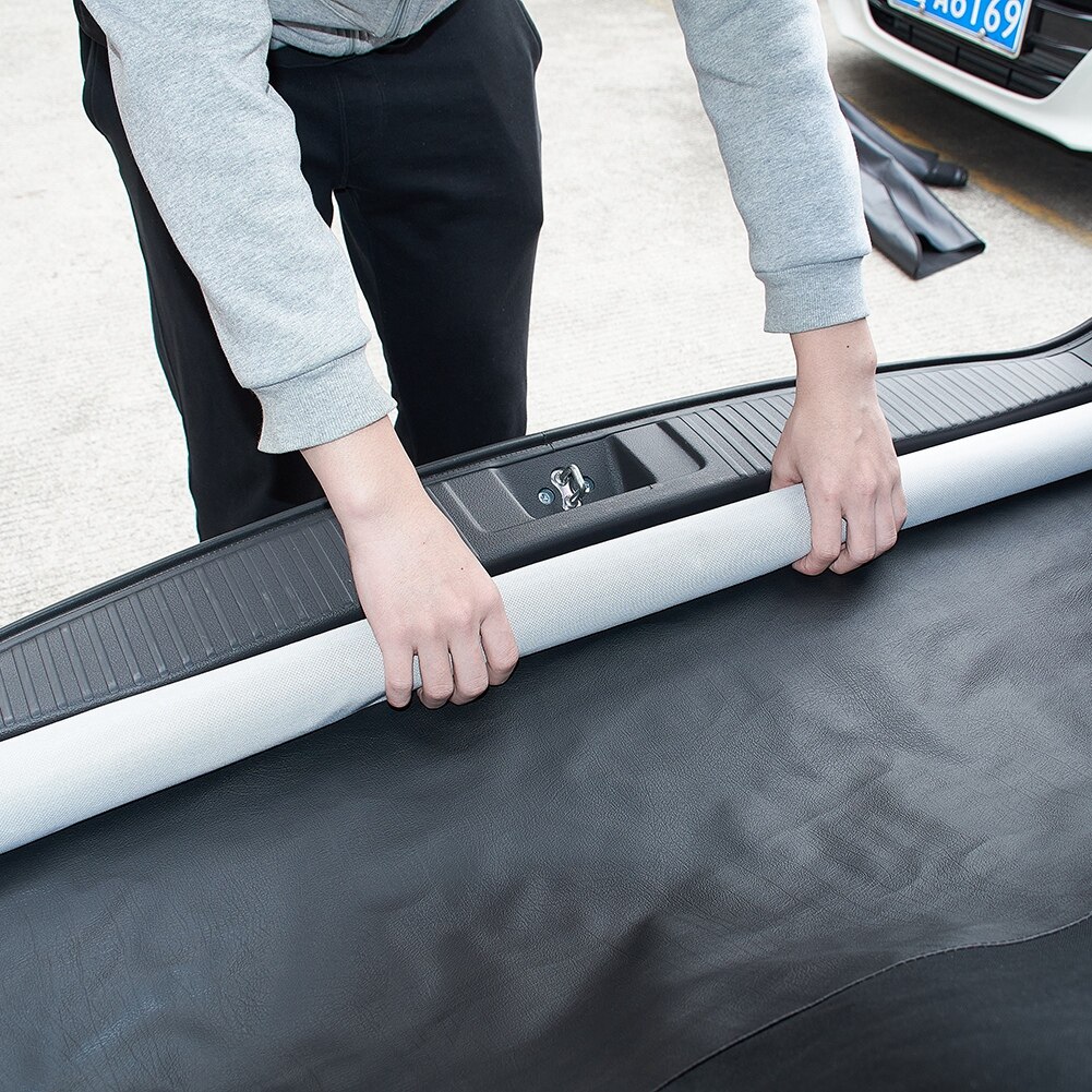 Car Trunk Boot Liner Cover Mattress for Pets Large Dogs SUV RV Hatchback Estate Floor Cover Mat for Transportation Anti-dirty