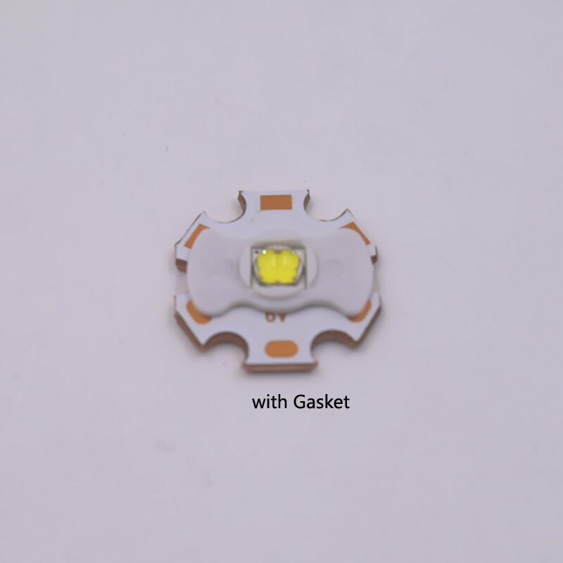 20Mm Luminus SST-70-W 6V 30W 6500K Led Emitter + 22Mm 2.8V-4.2V 4.8A 6V Output SST70 XHP70.2 Led Driver Printplaat