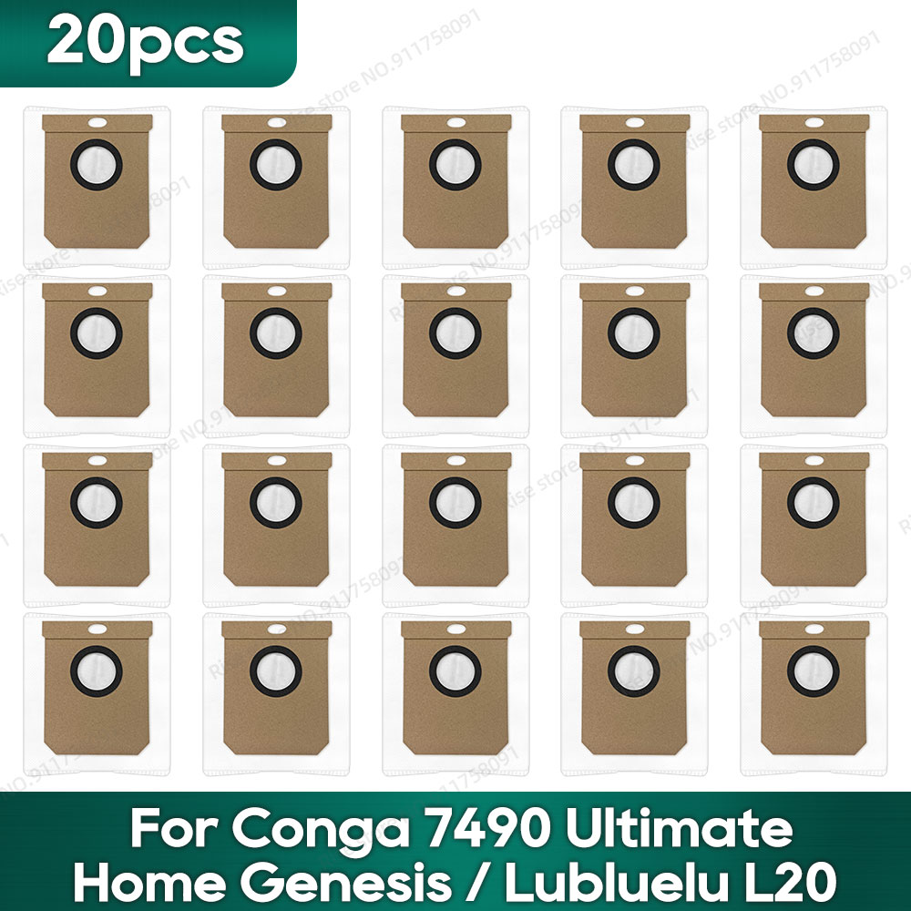 Compatible for Conga 7490 Ultimate Home Genesis, Conga 8490 Ultimate Ultra Power Home, Lubluelu L20 Spare Parts: Beige