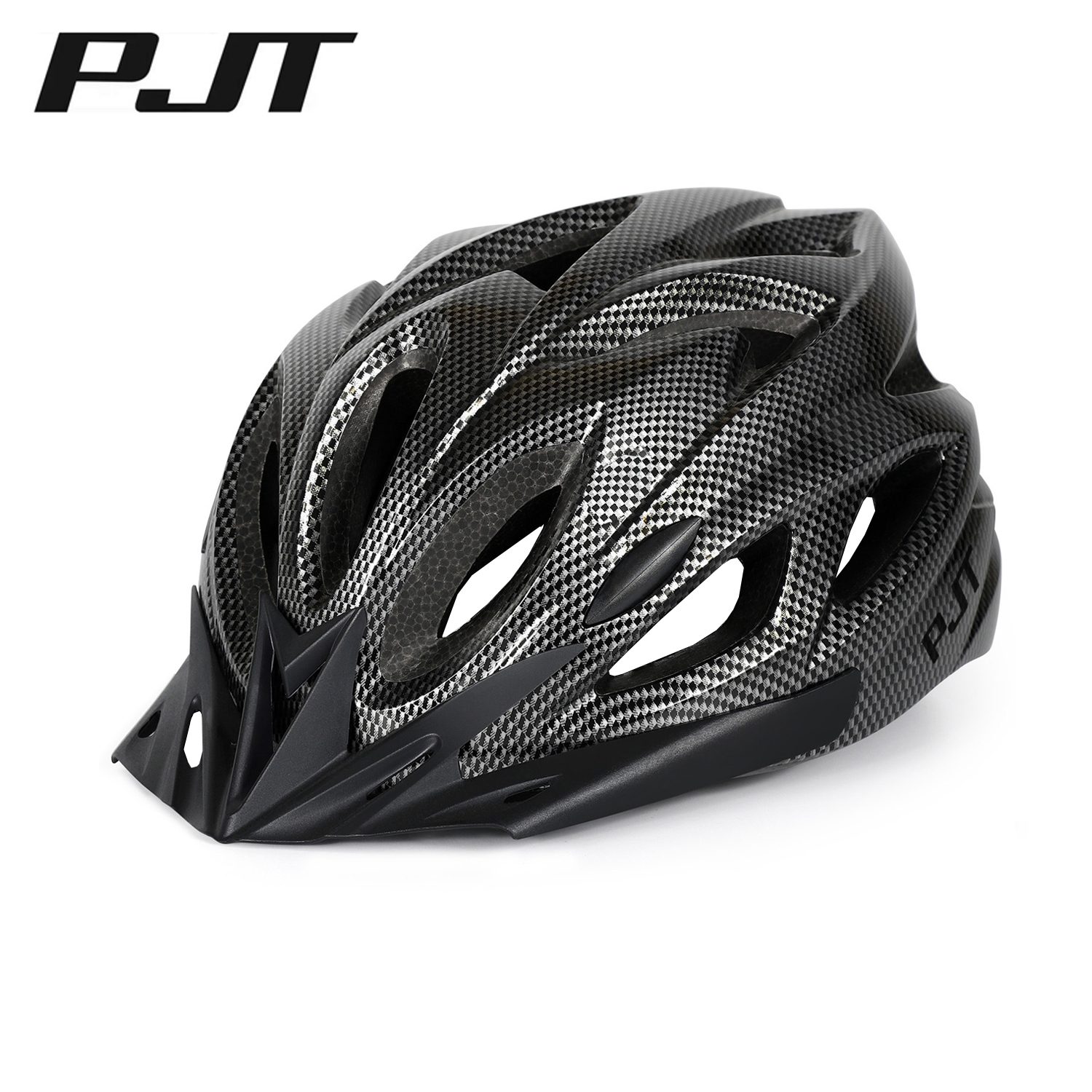 PMT Novo Capacete de Ciclismo Conforto Forro Leve Oco Equitação Segurança Cabeça Proteção Bicicleta MTB Capacetes Homens Mulheres Capacete de Bicicleta: Cinza escuro
