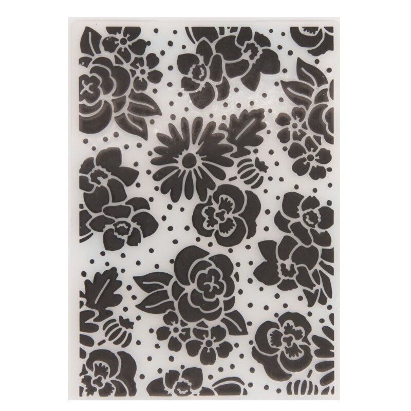 3D Geweven Embossing Map Mooie Plastic Embossing Template Diy Scrapbooking Kaarten Maken Papier Ambachten Levert